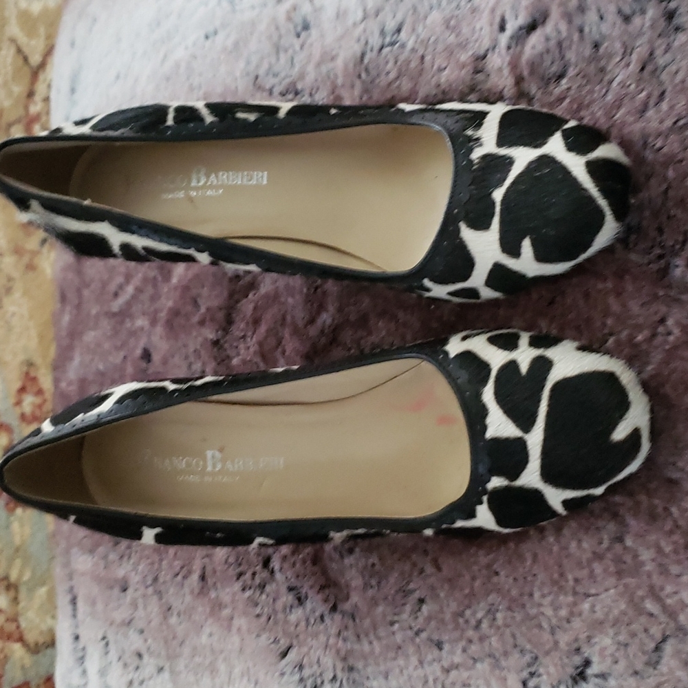Franco Barbieri pumps 7 EUC